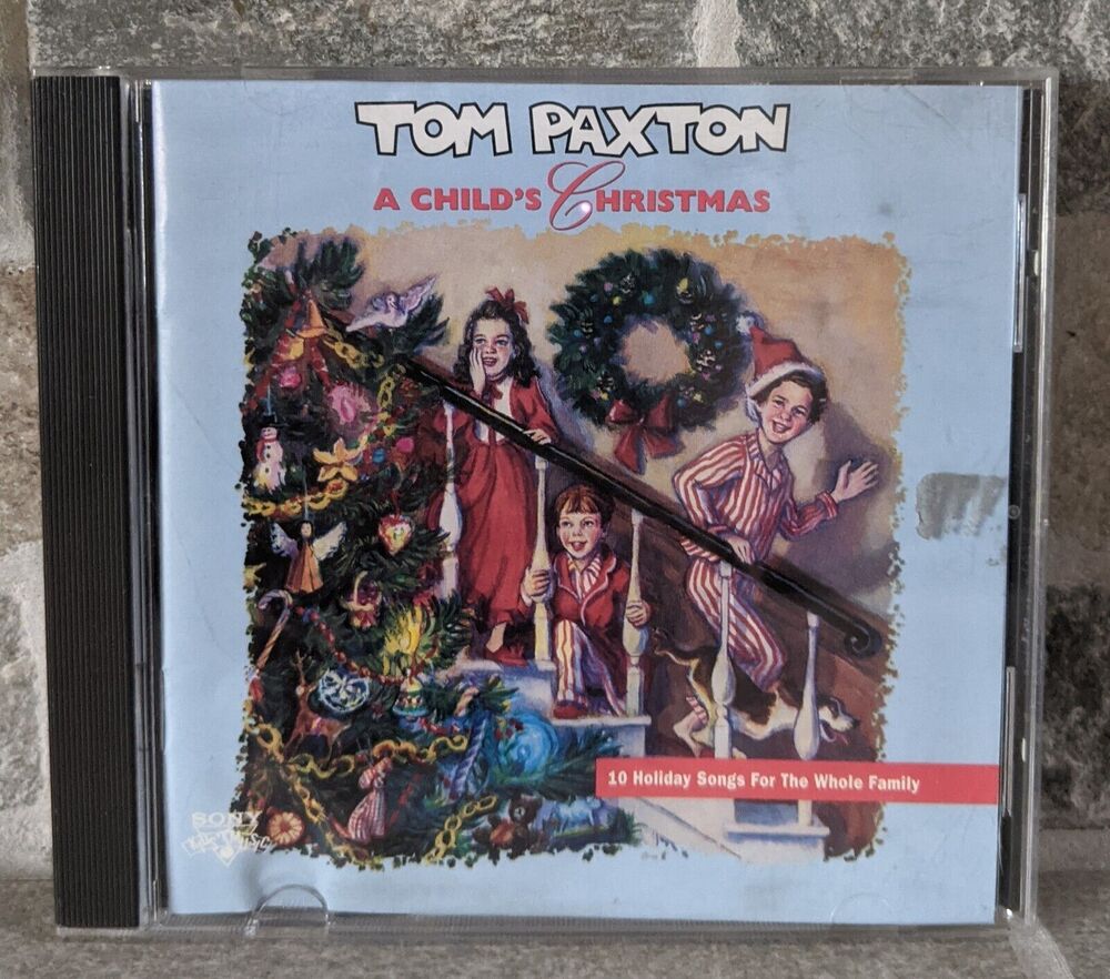 TOM PAXTON - Child's Christmas - CD